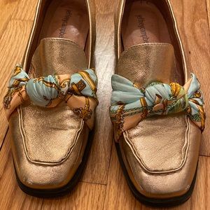 Size 7.5 Jeffrey Campbell loafers